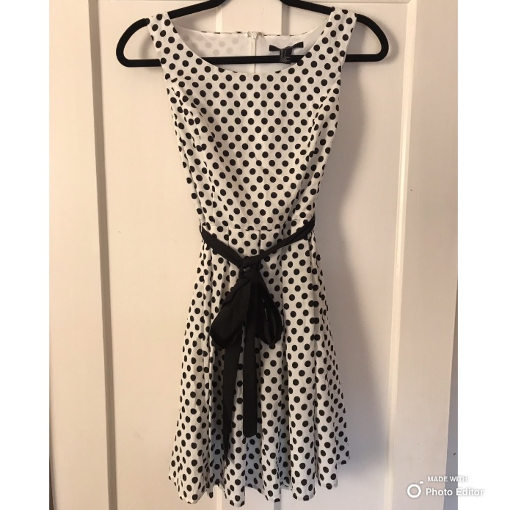 Forever 21 polka dot dress